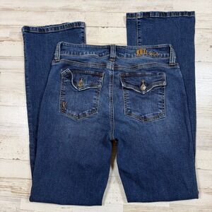 KUT from the Kloth Nicole Bootcut Jeans Dark Wash Size 8